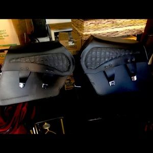 Harley Davidson Saddlebags!
